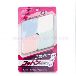 Make-Up Sponge (4pcs)